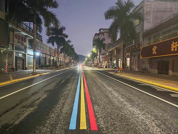 热熔标线施工 (966)