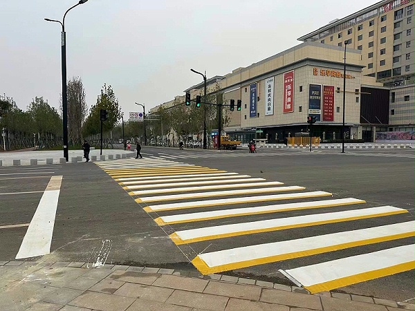 路面标线涂料,路面标线涂料施工