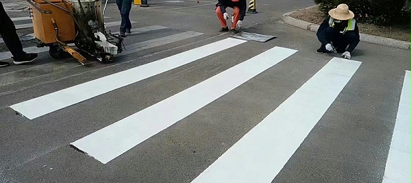 路面标线涂料,路面标线涂料施工