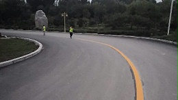 热熔标线涂料哪家好？看河南三艾斯表现如何