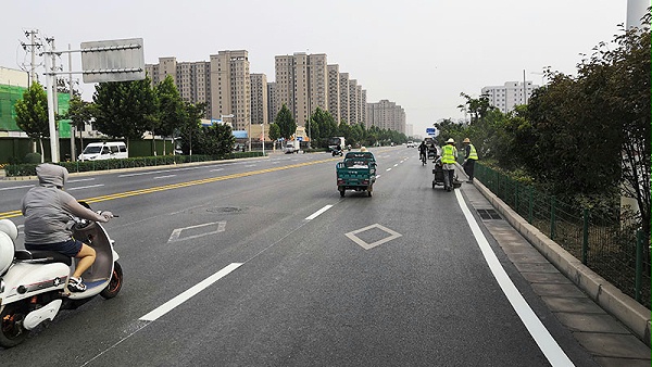 热熔标线涂料,热熔标线涂料出方量,城市交通标线