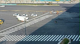 标线热熔涂料在高速公路中的应用案例