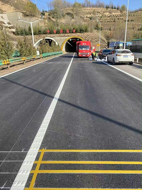 标线热熔涂料施工,标线热熔涂料施工温度