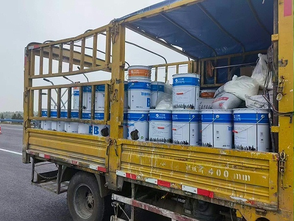 双组份标线涂料,双组份标线涂料施工