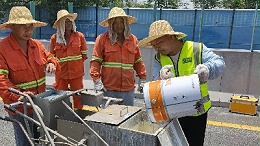 喷涂双组份标线涂料在不同气候条件下的施工适应性研究