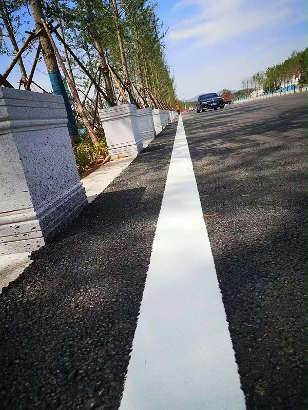 热熔涂料,市政道路标线施工,道路标线