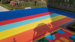 景区网红路标配！彩色防滑路面涂料颜值抗打不褪色