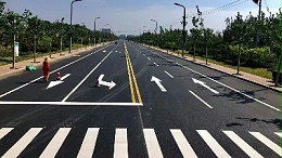 热熔型路面标线涂料施工工艺详解