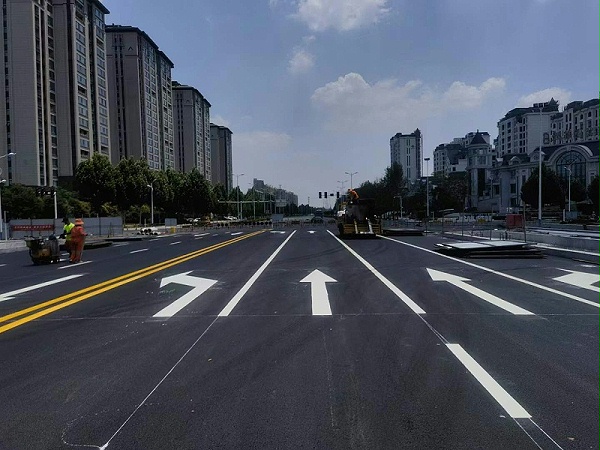 标线涂料厂家,高速公路标线,道路标线施工