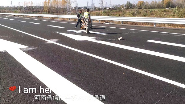 热熔标线涂料,热熔标线涂料施工,热熔标线工程