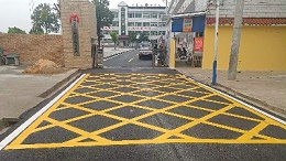 热熔标线涂料与传统标线涂料的对比及优势