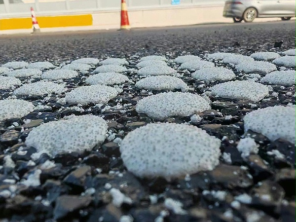 双组份道路标线,热熔标线,道路标线施工