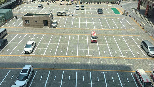 地下停车场冷漆,冷漆标线涂料,停车场冷漆标线