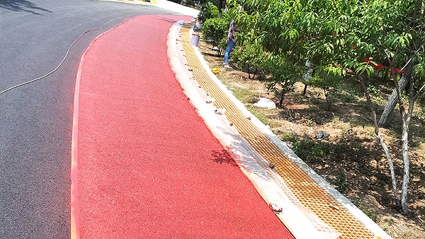 路面改色涂料,路面改色涂料施工,路面改色涂料施工注意