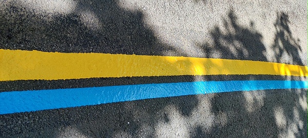 热熔标线施工 (474)