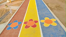 交通标线涂料施工必看！道路标线是这样划出来的