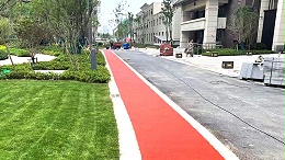 路面改色涂料提升道路功能性与美观性的专业解决方案