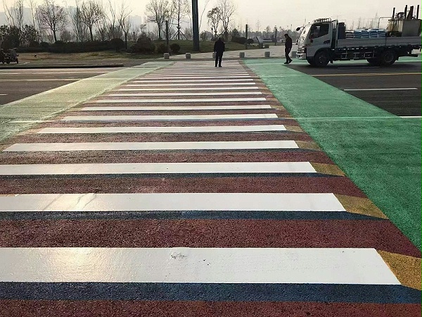 路面改色涂料,老旧道路涂料