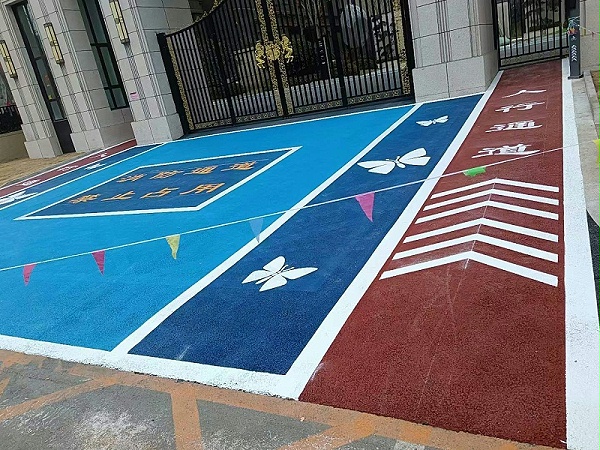 路面改色涂料,老旧道路涂料