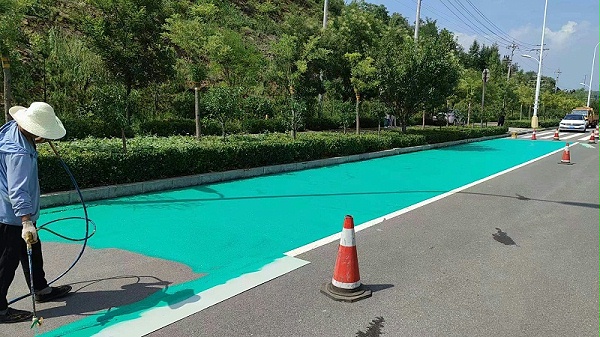 路面改色涂料,老旧道路涂料