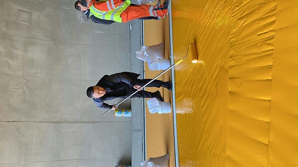 耐用双组份标线涂料,传统涂料