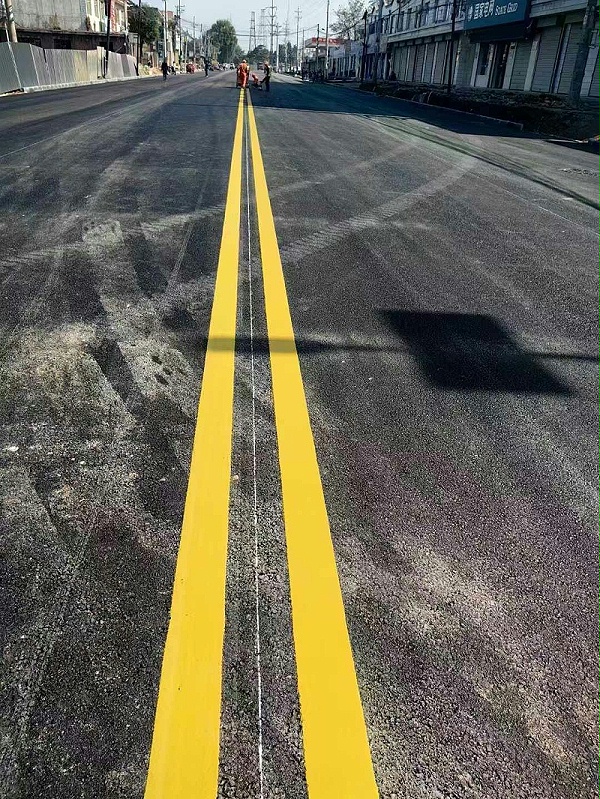 耐用双组份标线涂料,传统涂料