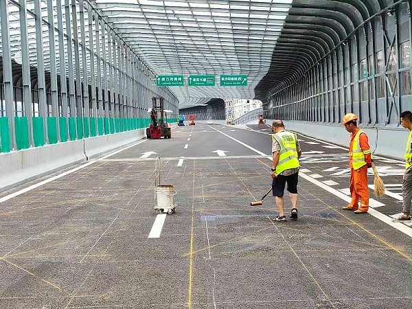 热熔型路面标线涂料,热熔型路面标线涂料应用
